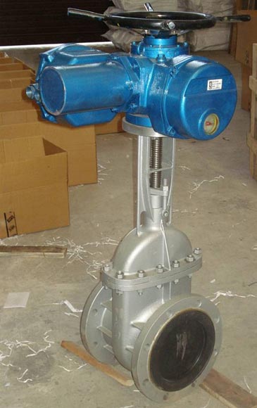 Electrical Actuator Opersted Motorised Gate Valve