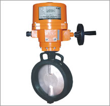 Butterfly Valve (ECO-TECH) Electrical Actuator Operated