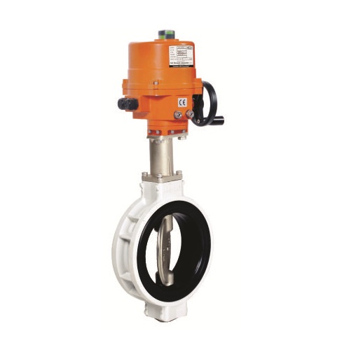 Electric Actuator Operated Aluminium Body Butterfly Valves