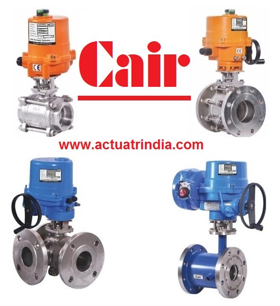 orange Electric Actuators by Cair Euromatic Automation Pvt. Ltd. from