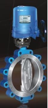 Electrical Actuator Butterfly Valve