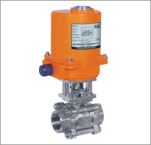 Electrical Actuator Operated 2 way Ball Valves