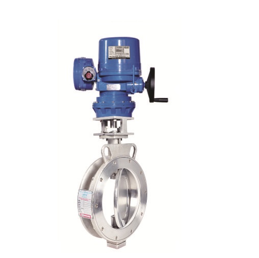 Electrical Actuator Operated High Performance Butterfly Valves