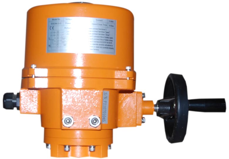 Flame Proof Electrical Actuator Ce Approved