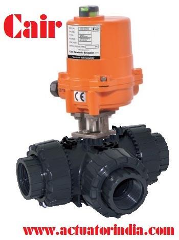 Irrigation Motorized Valve, Color : orange