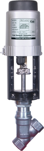 Motorized Y Type Control Valve