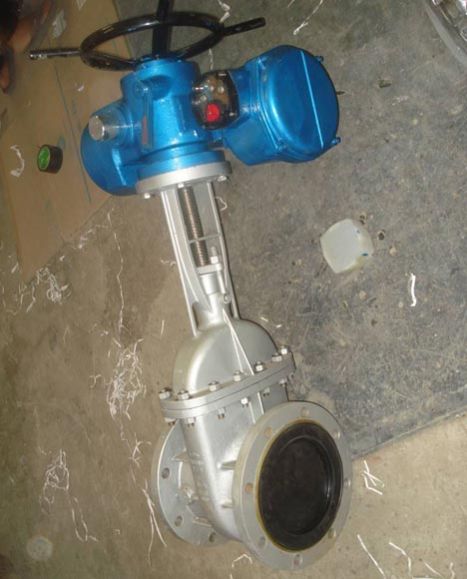 Rotork Type Multi Turn Electrical Actuator