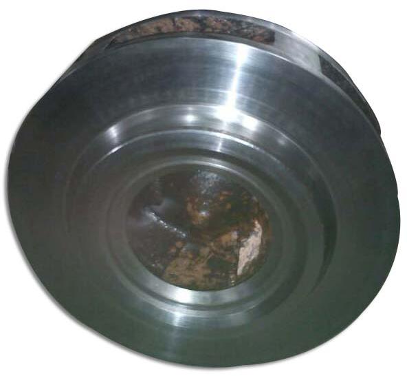 Metal Polished Impellers, for Industrial, Color : Silver