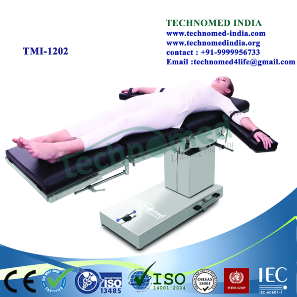 Technomed Hydraulic Ot Table, Length : 1900mm