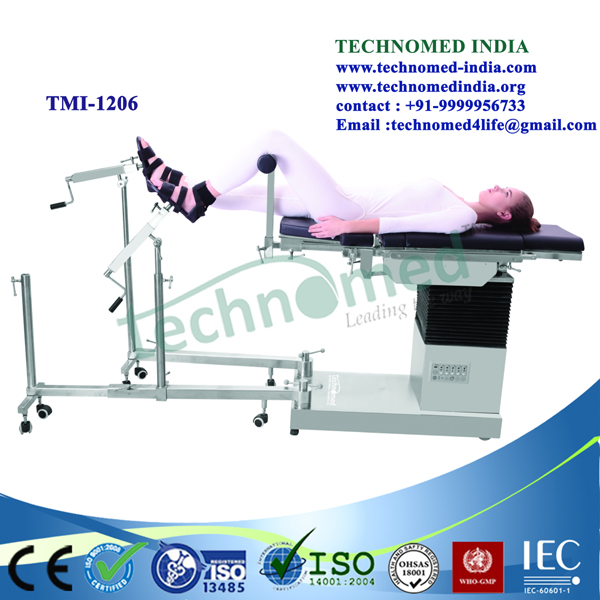 Technomed Ortho Attachment Table, Size : 19mm