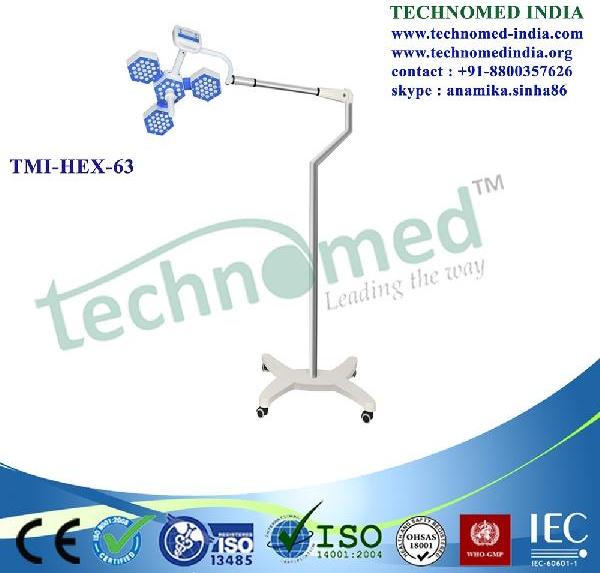 Surgical operating lights, Color : White, Yellow
