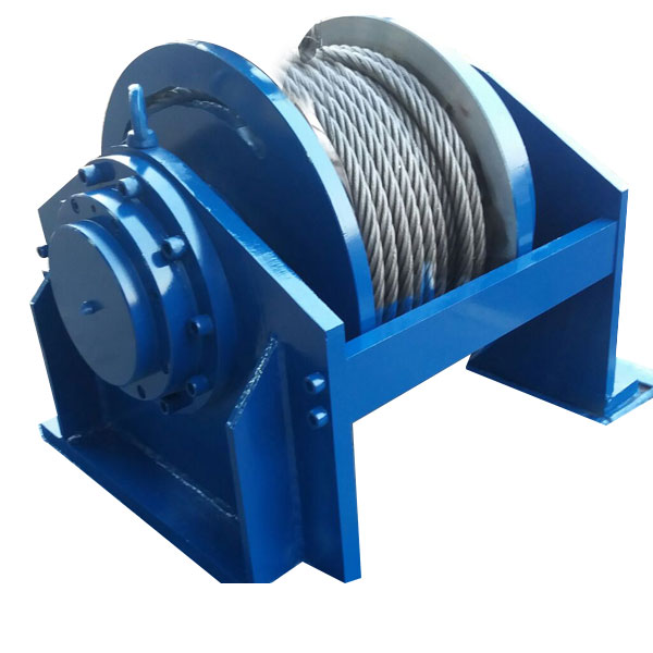 hydraulic winches