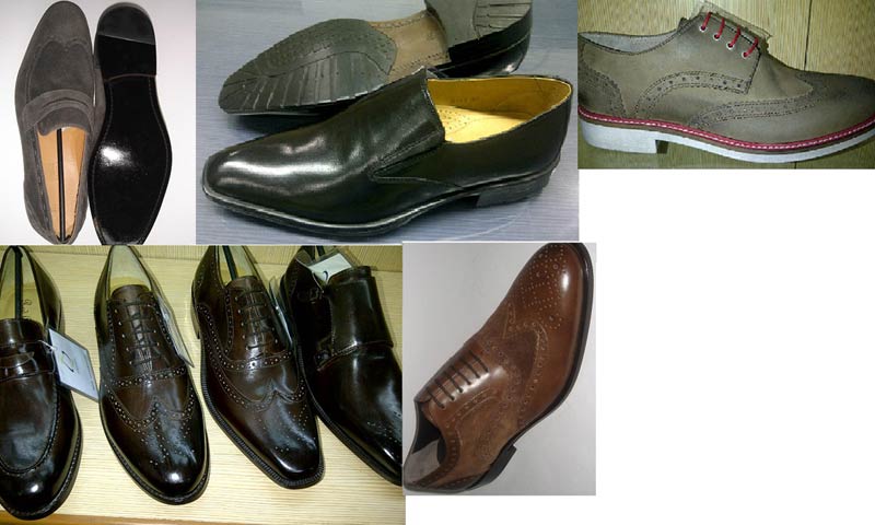 Real Leather Gents Shoes