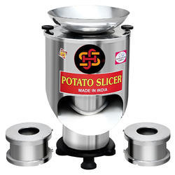 Semi-Automatic potato wafer machine