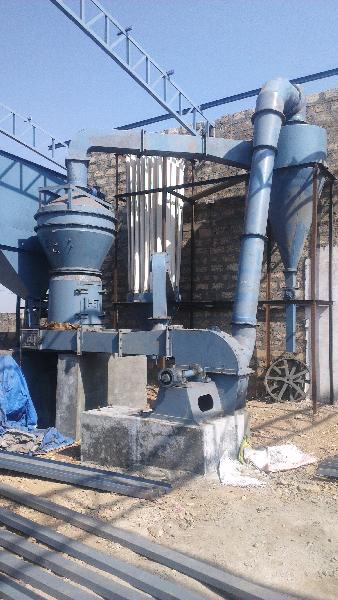 FOUR (4) ROLLER GRINDING MILL