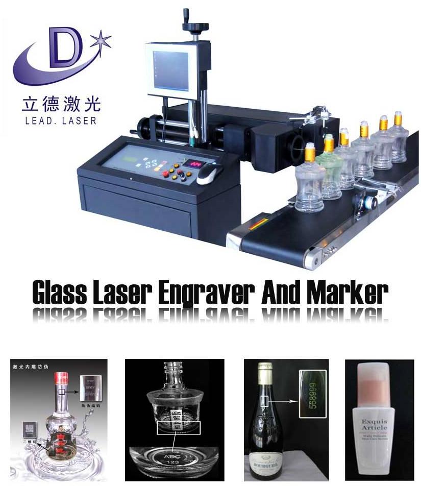 laser etching machine for glass bottles