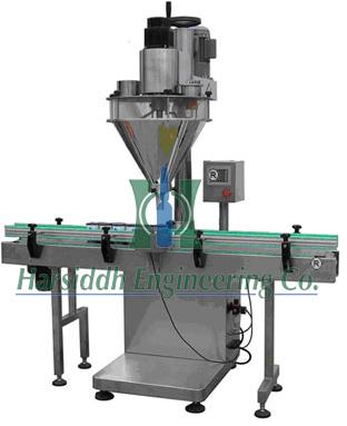 auger type powder filling machine