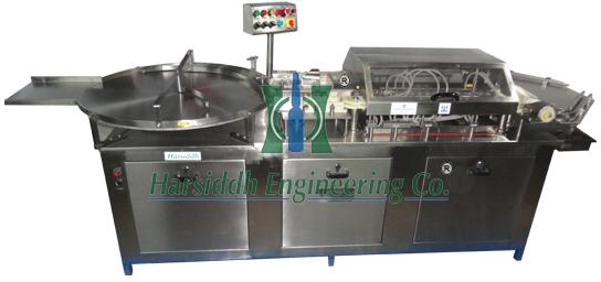 Linear Vial Washing Machine