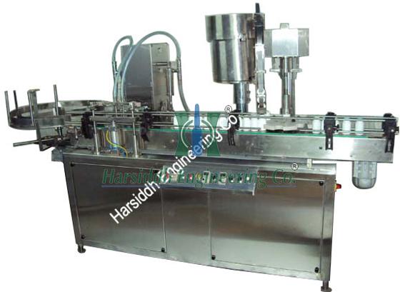 Liquid Bottle Filling Machine