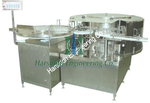 rotary vial washing machine