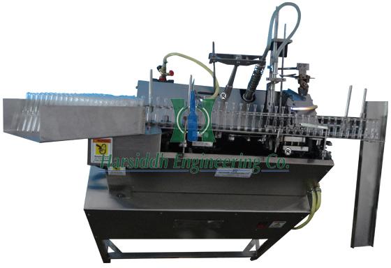 Single Head Closed Ampoule Filling Machine