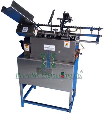 Single Head Onion Skin Tube Filling Machine