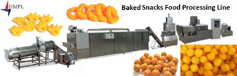 Baked Snacks Food Processing Line