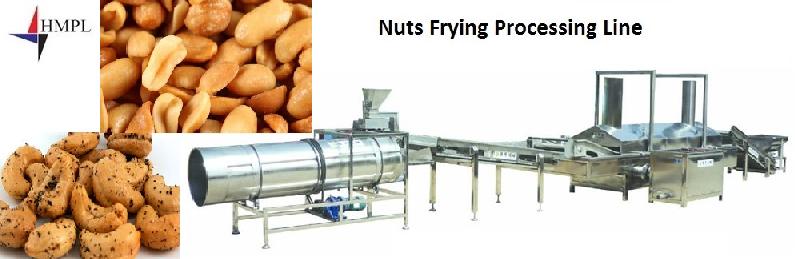 Nuts Frying Line