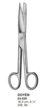 Gynecological Iris & Tendon Scissors