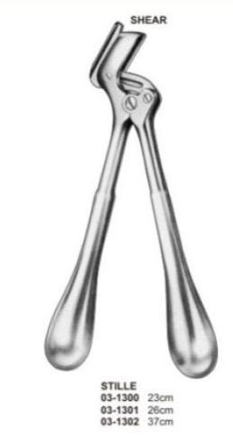 Plaster Shears Scissors