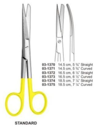 TC Inserted Operating Scissors