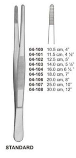 Tissue & Dressing Forceps