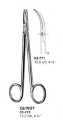 Vascular Enterotomy & Tonsil Scissors