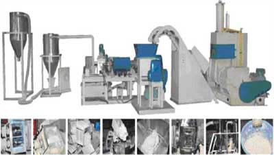 LD GRANULE EXTRUDER