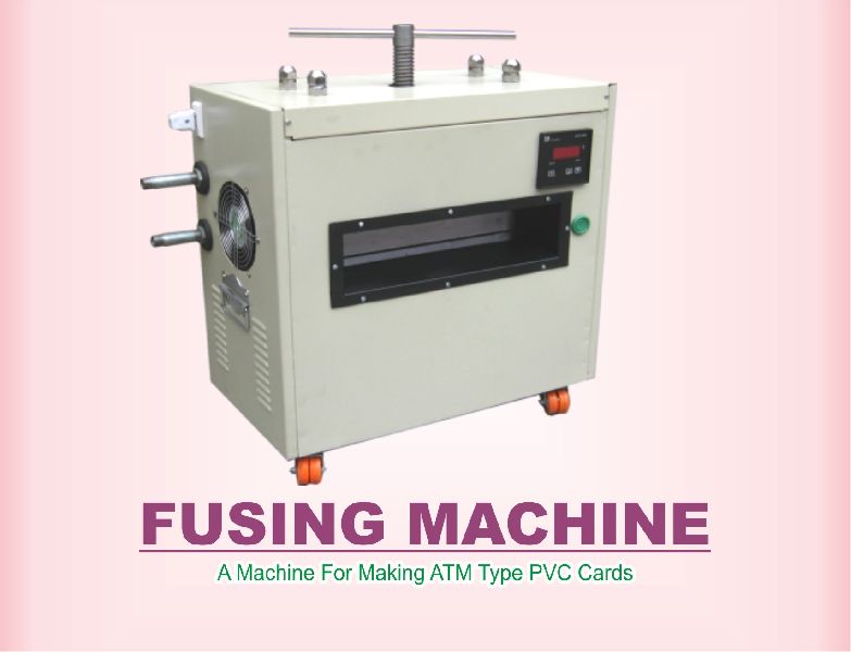 PVC Card Fusing Machine