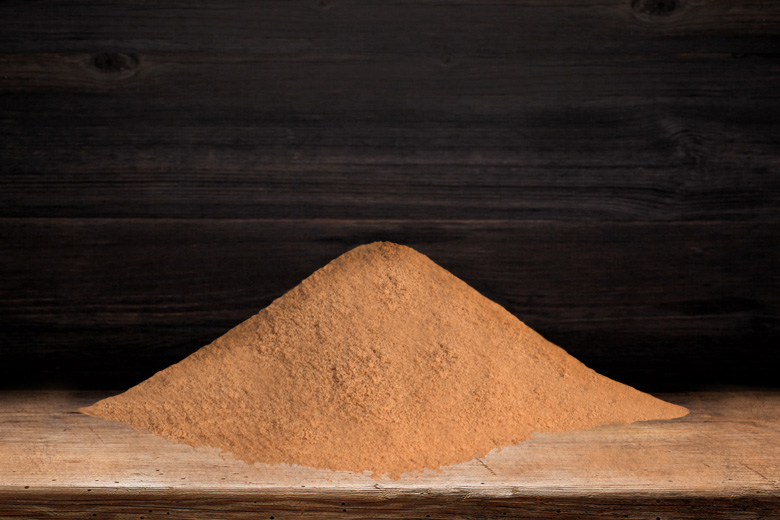 Brown Sawdust Powder