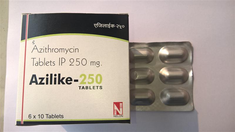 Azilike-250 Tablets