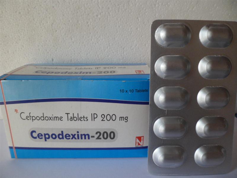 Cepodexim 200 Tablets