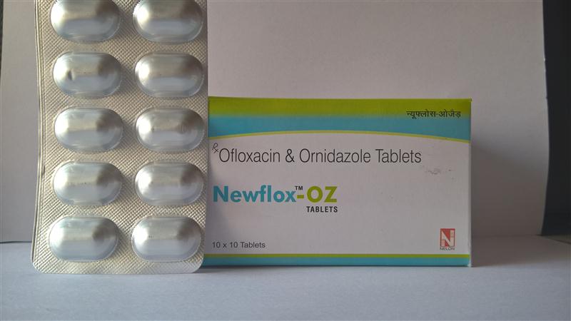 Newflox-OZ Tablets Tablets
