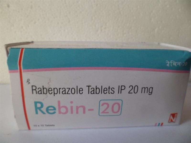 Rabeprazole Sodium 20 mg TABLETS, for Hospital, Clinical, Medicine Type : Allopathic
