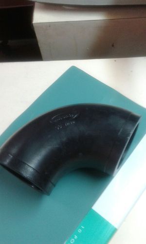 L Shape Cast Iron HDPE Pipe Bend, for Sewage, Supplying Water