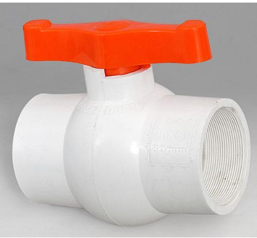 High Polypropylene Ball Valves, for Oil Fitting, Water Fitting, Size : 1.1/2inch, 1.1/4inch