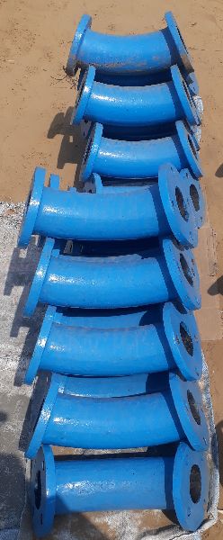 Alloy Cast Iron Pipe Fittings, Color : Blue