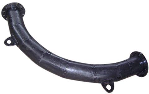 Ceramic Lined Bend Pipe