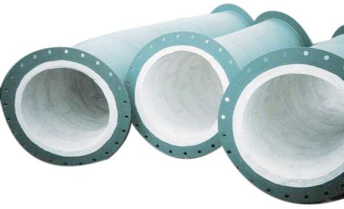 Tile Lined Steel Pipes