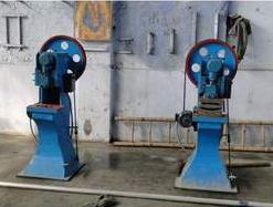 Industrial cutting press