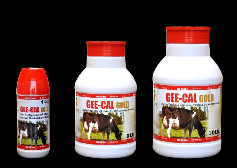 GEE-CAL Gold Liquid Feed Supplement