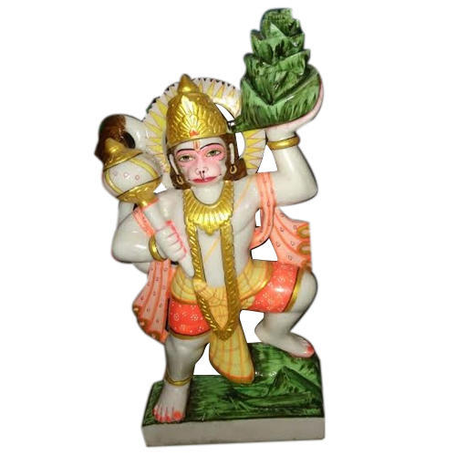 Stone Hanuman Statue