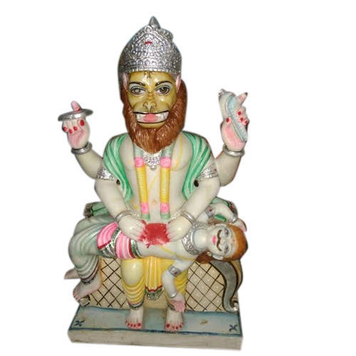 Stone Narsingh Statue, Color : Multicolor