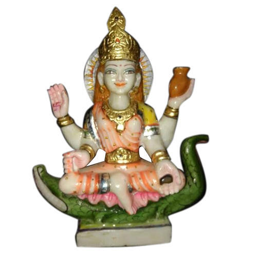 Stone Saraswati Statue, Color : Multicolor